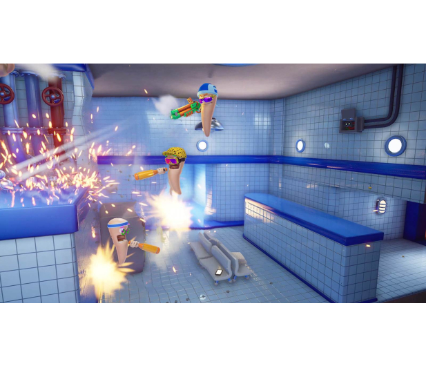 Xbox Worms Zadyma: Edycja Dużego Kalibru - 642175 - zdjęcie 2